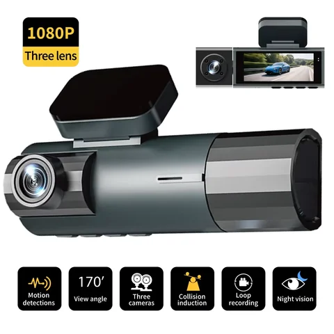 8 best sales dashcamera - №6
