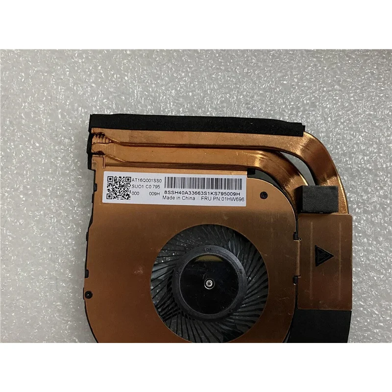 H جديد لينوفو ثينك باد T480s SWG وحدة المعالجة المركزية مروحة التبريد المبرد 01HW696 01HW695 #2