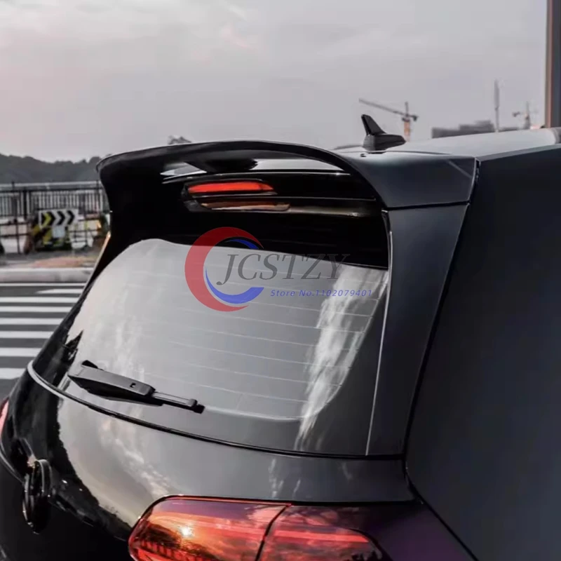 

Стайлинг автомобиля для Volkswagen VW Golf 7 MK7 7.5 GTI GTD GTE Спойлер 2014-2019 ABS пластик на заднюю крышу Спойлер багажника Крыло