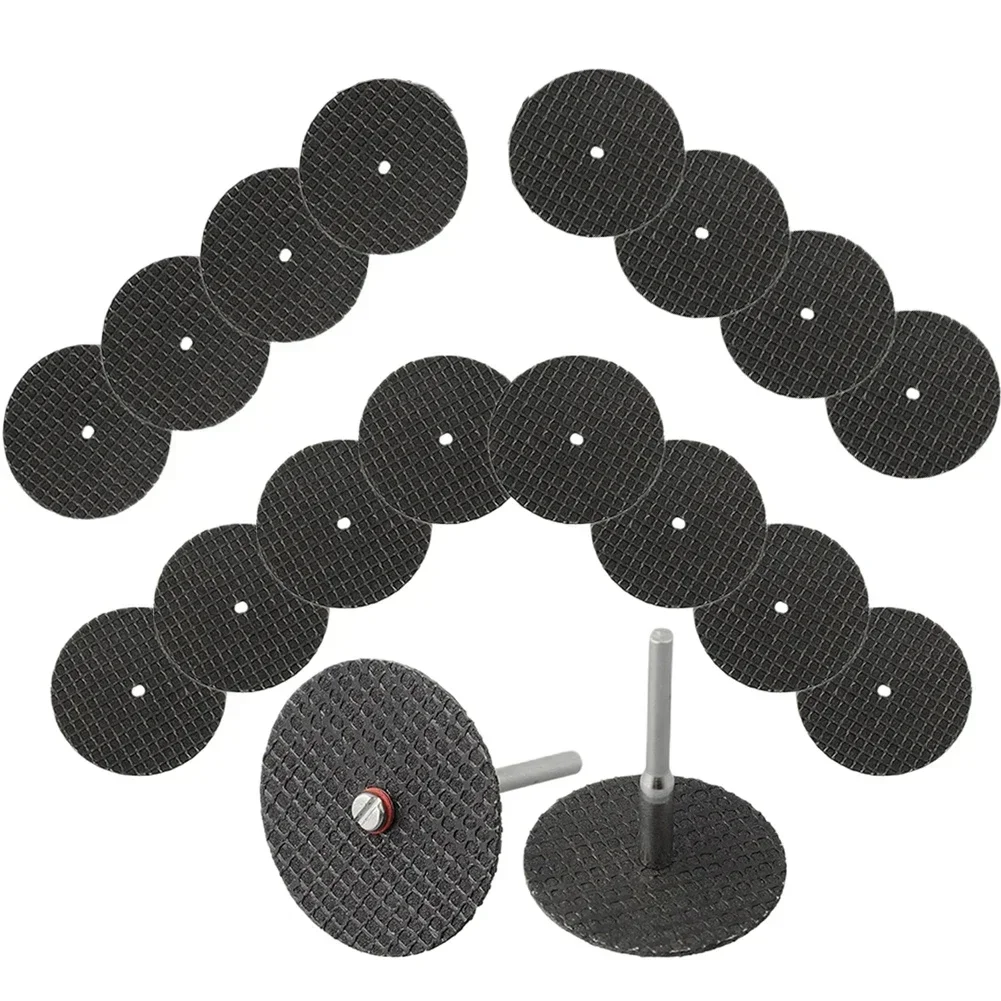 20PC 32mm disco da taglio disco da taglio resina circolare 3mm albero per smerigliatrice angolare per accessori utensile rotante per il taglio dei metalli
