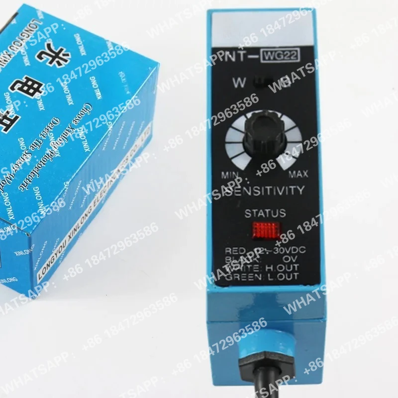 NT-WG22  NT-RG22  NT-BG22  XINLONG Color Code Sensor  Bag Making Machine Photoelectric Switch Sensor