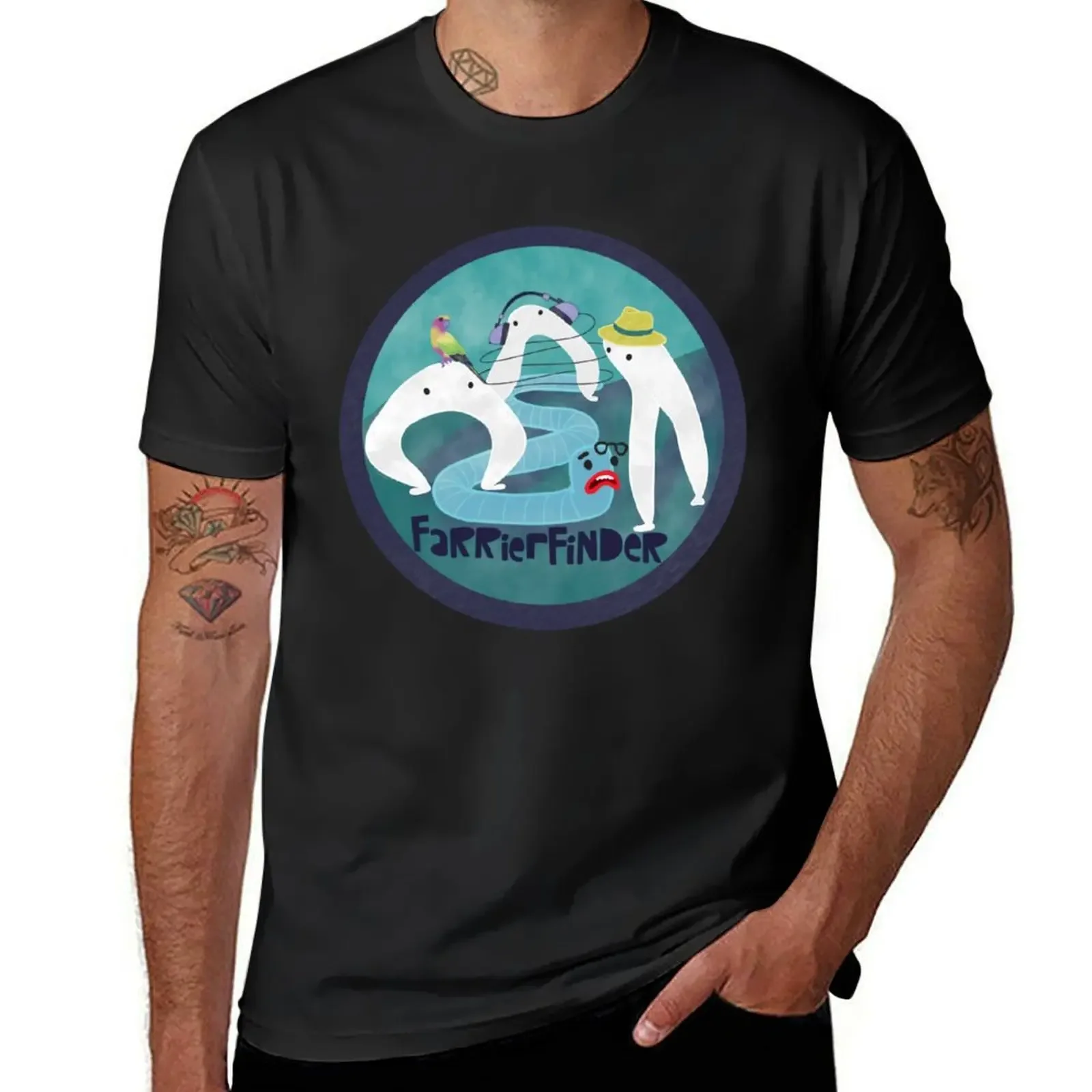 Farrierfinder - The Cryptid Factor T-Shirt custom t-shirts T-shirts man cute clothes mens t shirt