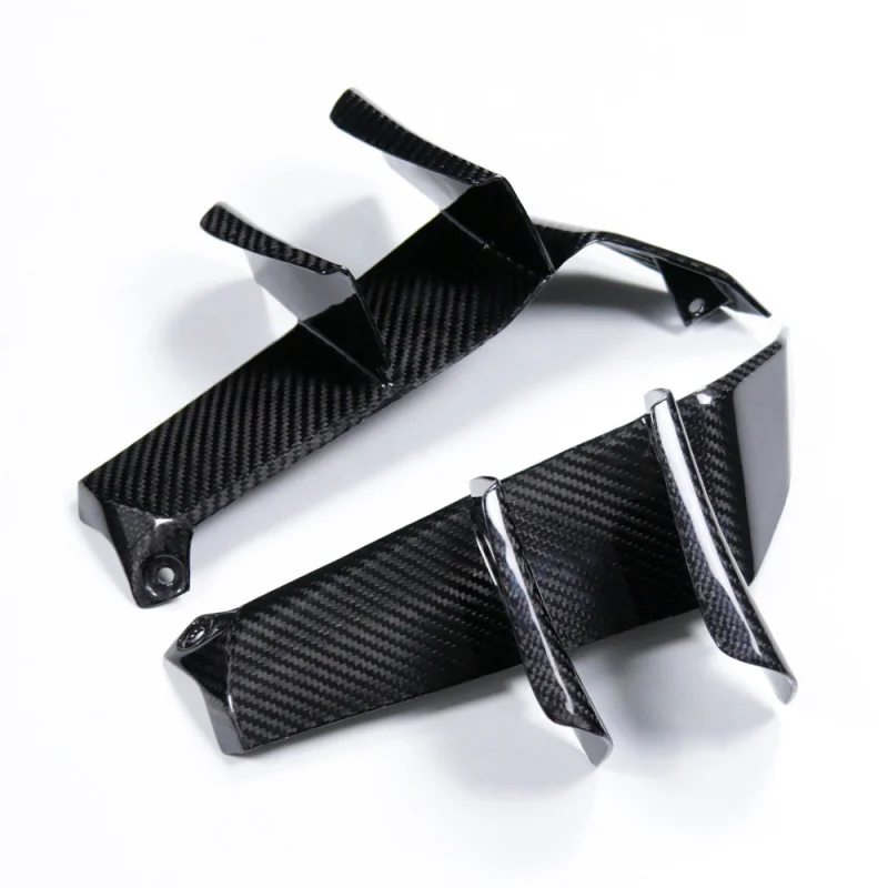 Suitable for Yamaha MT09 SP Motorcycle Modification Carbon Fiber Shell Accessories Water Tank Side Panel Wind Deflector Cross-Bo