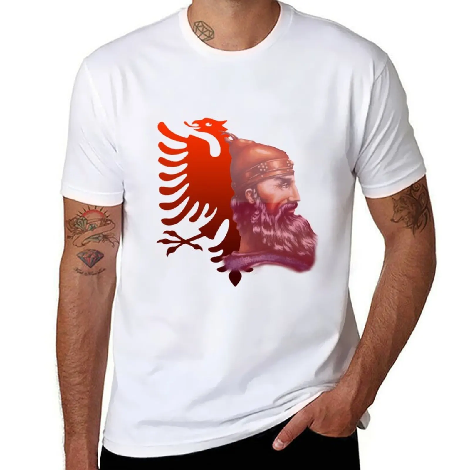 

Albaniaberg T-Shirt funny t shirts cotton man graphic t shirt T-Shirt