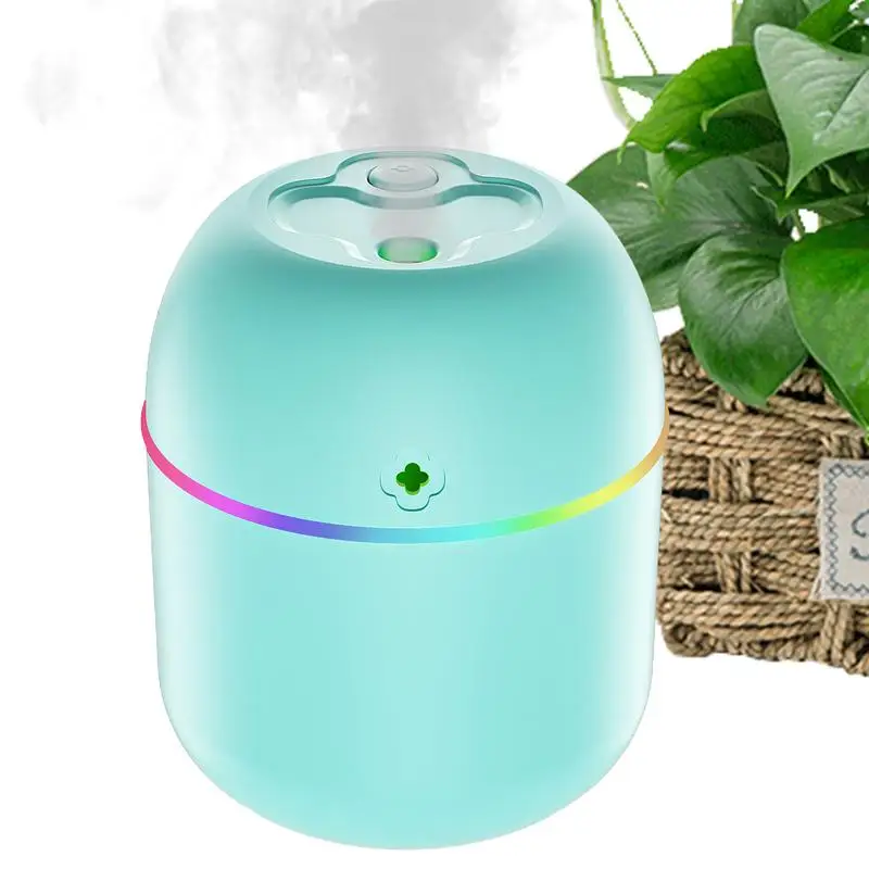 Small Humidifier 220ml USB Desk Personal Humidifier Travel Air Diffuser Personal Air Humidifier With Two Spray Modes Portable