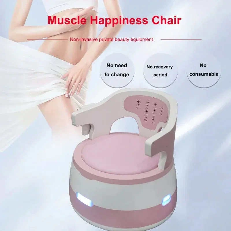 

Happiness Chair Pulse Pelvic Floor Magnetic Therapy Resonance for Men and Women's Private Tight Kegel Movement