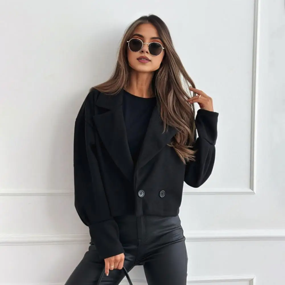 Women Cardigan Jacket Long Sleeve Short Style Jakcet Long Sleeve Cropped Jackets For Ladies Fashion 2024 Street Button Up Jacket