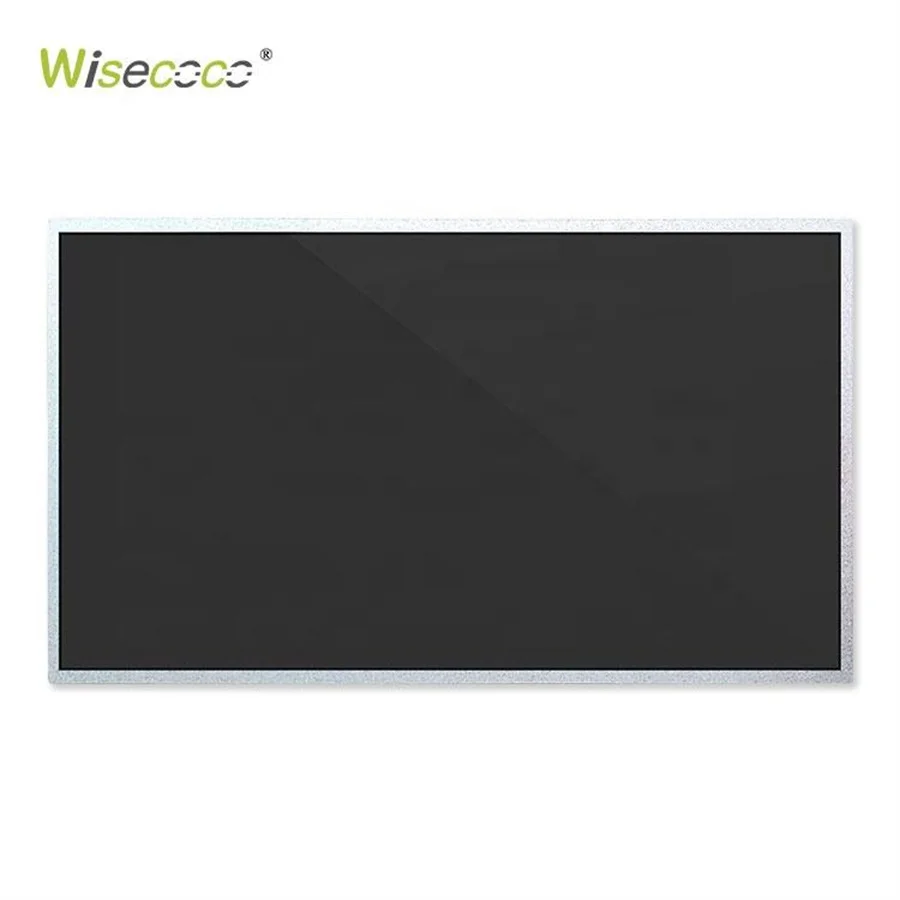 Wisecoco 17.3 Inch 1600x900 Laptop LCD Screen Industrial TFT Display Glossy Matte DVI VGA LVDS 40 Pins Control Board