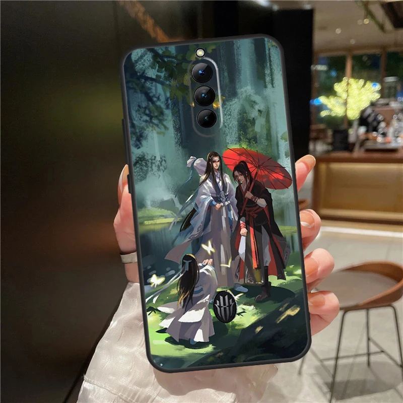 Anime Mo Dao Zu Shi Case For ZTE Nubia Red Magic 8 Pro 8S Pro Plus RedMagic 9 Pro Plus 6 7 6S 7S 6R 5S 5G Cover image 4