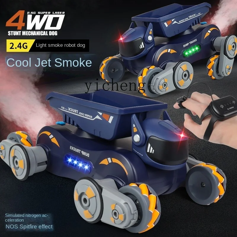 Intelligent Remote Control Robot Dog Remote-Control Automobile Toy Gift Electric Drift Racing Car Gesture Induction