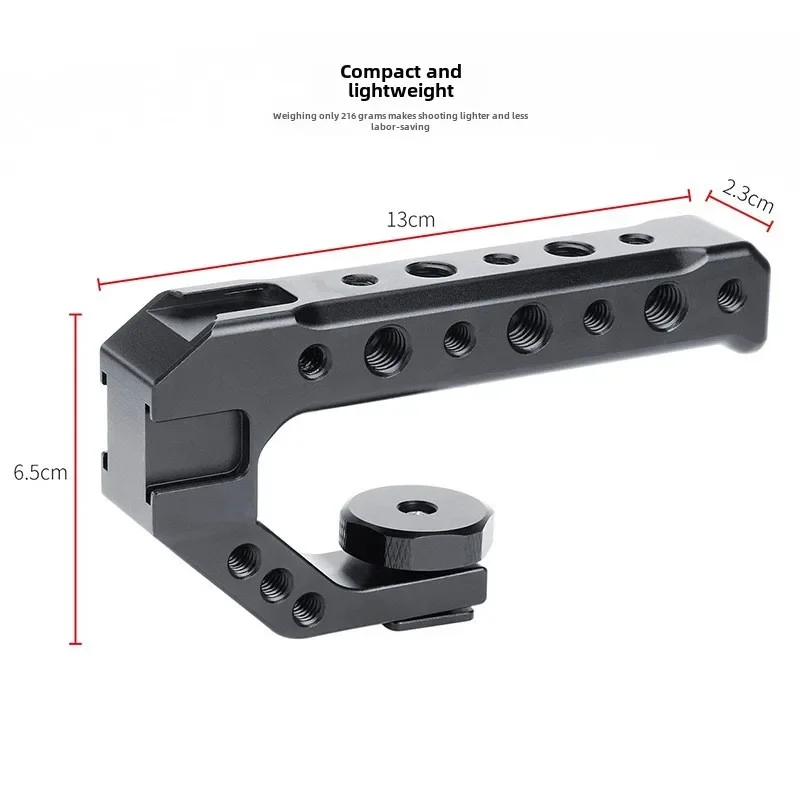 

For DSLR Camera Top Handle Grip Mirrorless Smallrig Camera Cold Shoe Adapter Mount Hand Held Stabilizer Camera Accessory Top Han