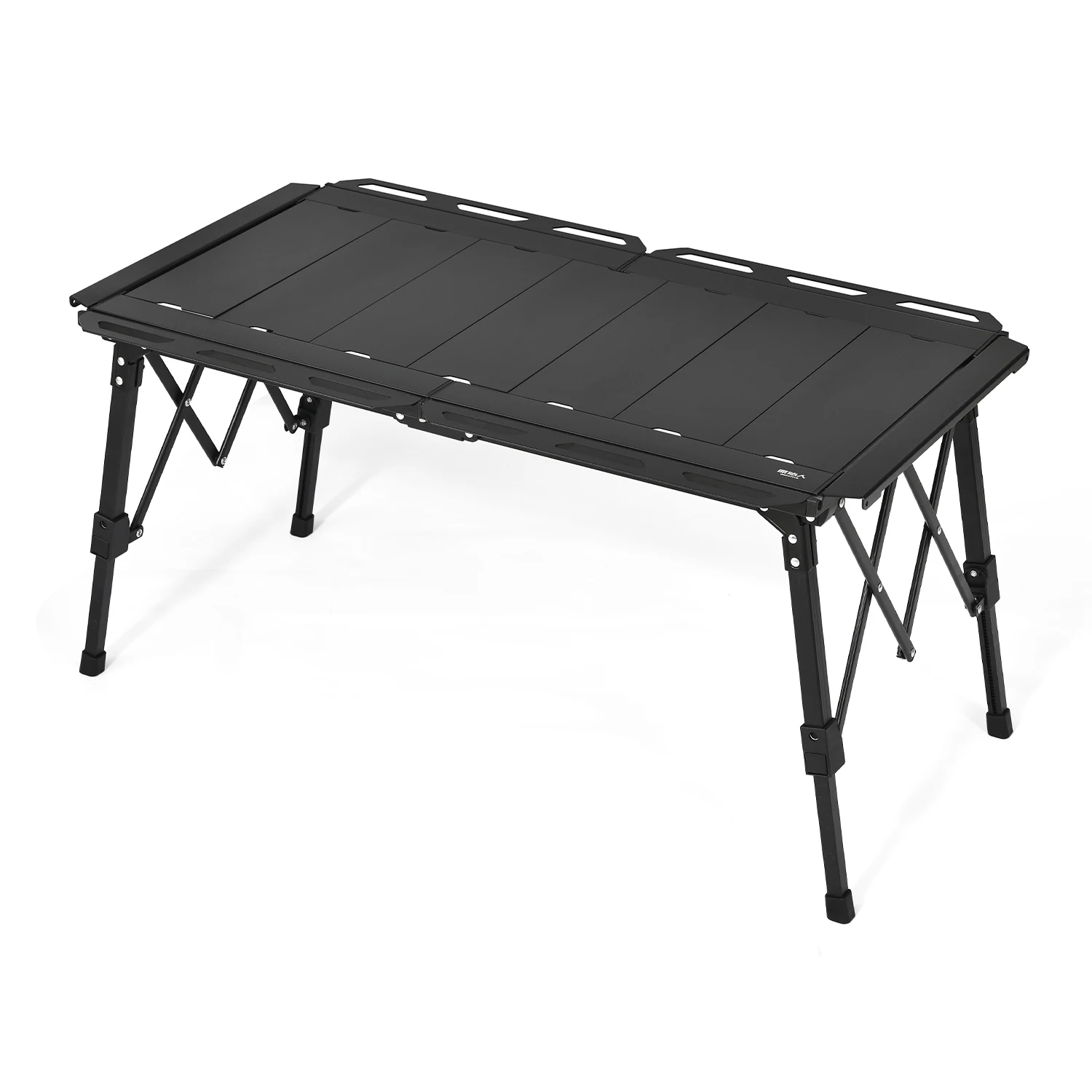 New Arrival IGT Table Lightweight Combination Outdoor Camping Aluminum Alloy Folding Portable Picnic Table