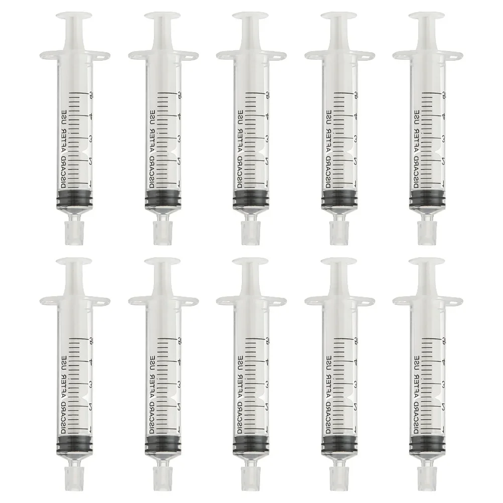 10 stks Parfum Dispensers Hervulbare Vloeistof Maatregel Spuit zonder Naald jeringas de essentiële olie sub-verpakking spuit