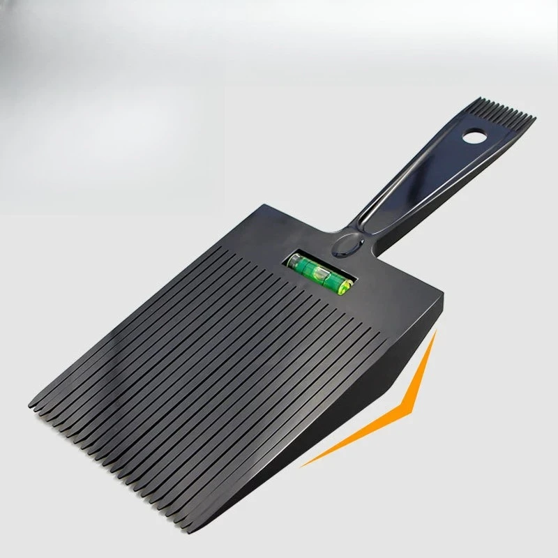

Professional flat hair comb, oil hair push-cut comb, level instrument, shovel, hair push edge , men's inch