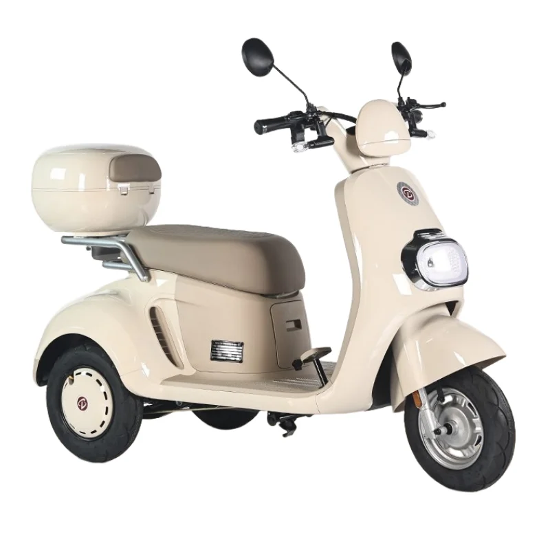 

Stylish Open-Body Electric Tricycle Convenient For Passenger Pick-up For Families With Children And Elderly Travel