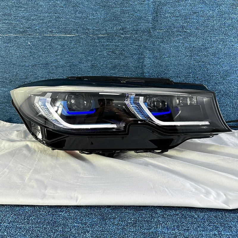 For G20 2019-2022 G28 LED Headlight M3 LED Laser Head Lamp 320i 325i LED DRL Signal accessori auto