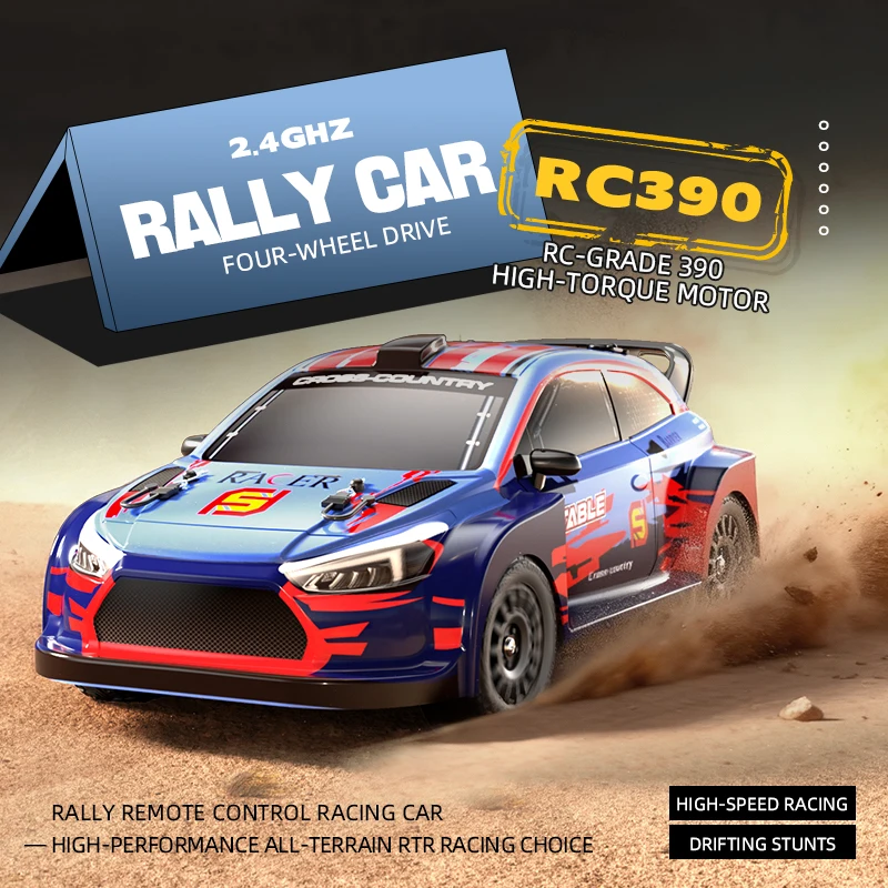 

JJRC 1:14 4WD 2.4G Mini RC Racing Car High Speed RTR Off-Road Remote Control Drift Toys Alloy Vehicle for Children Kids Gifts