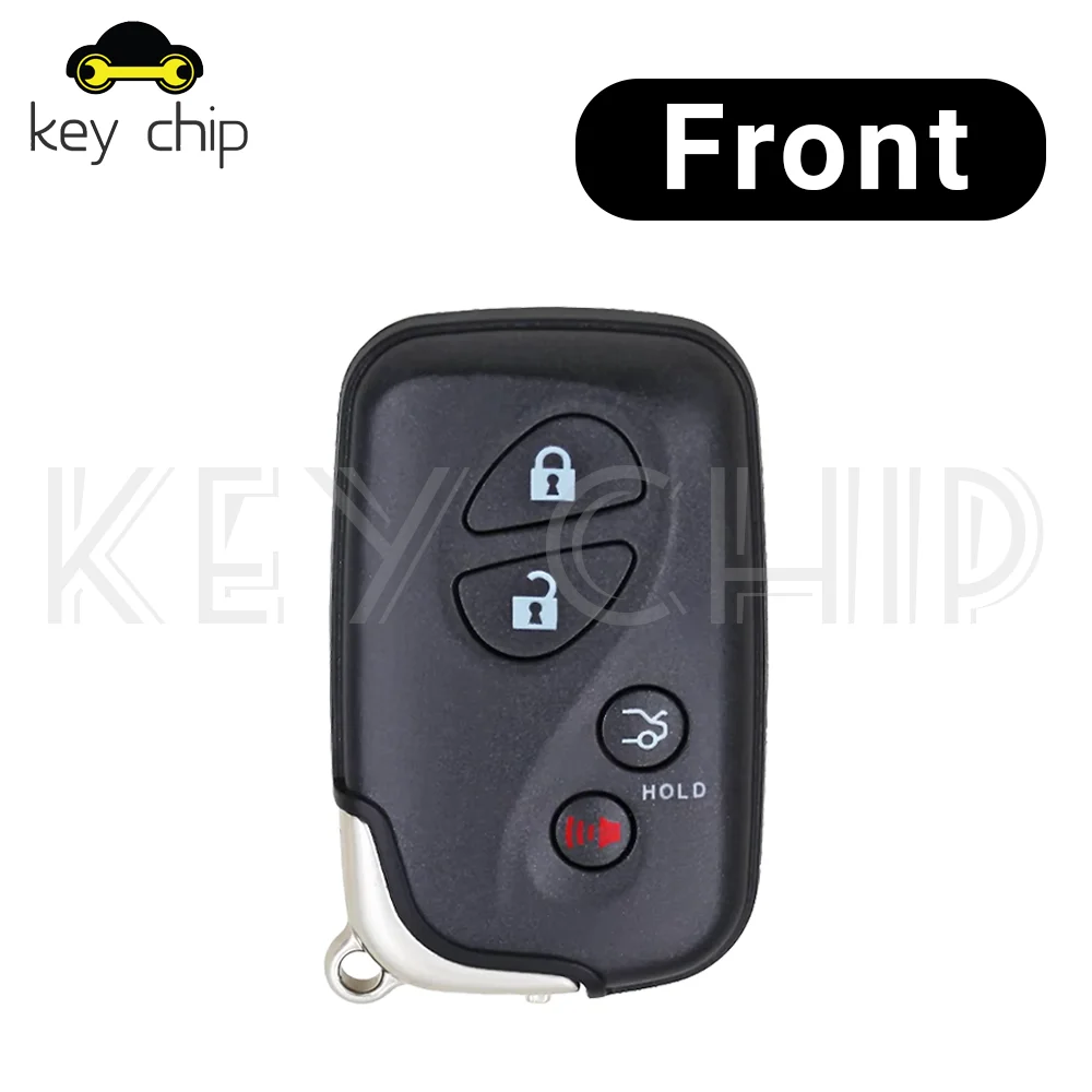 B74EA Smart Key For Lexus GX460 2010-2019 433MHz FSK  4D CHIP P1: 98 89904-60620 89904-60621 89904-60622 89904-60623 89904-60624
