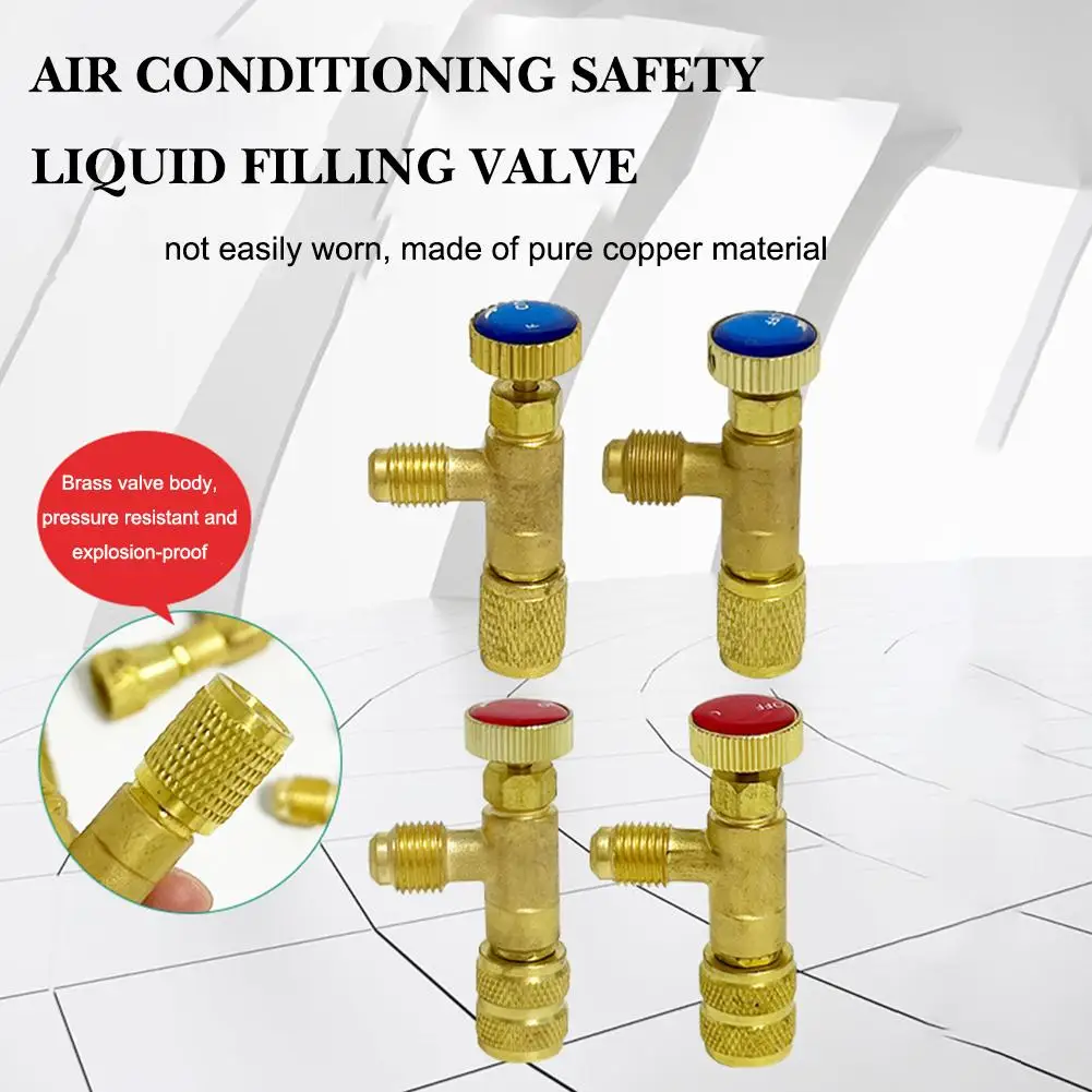 R22 R410 Refrigerant Charging Air Conditioning Liquid Safety Refrigerant Copper Fluorine Safety And A3c0