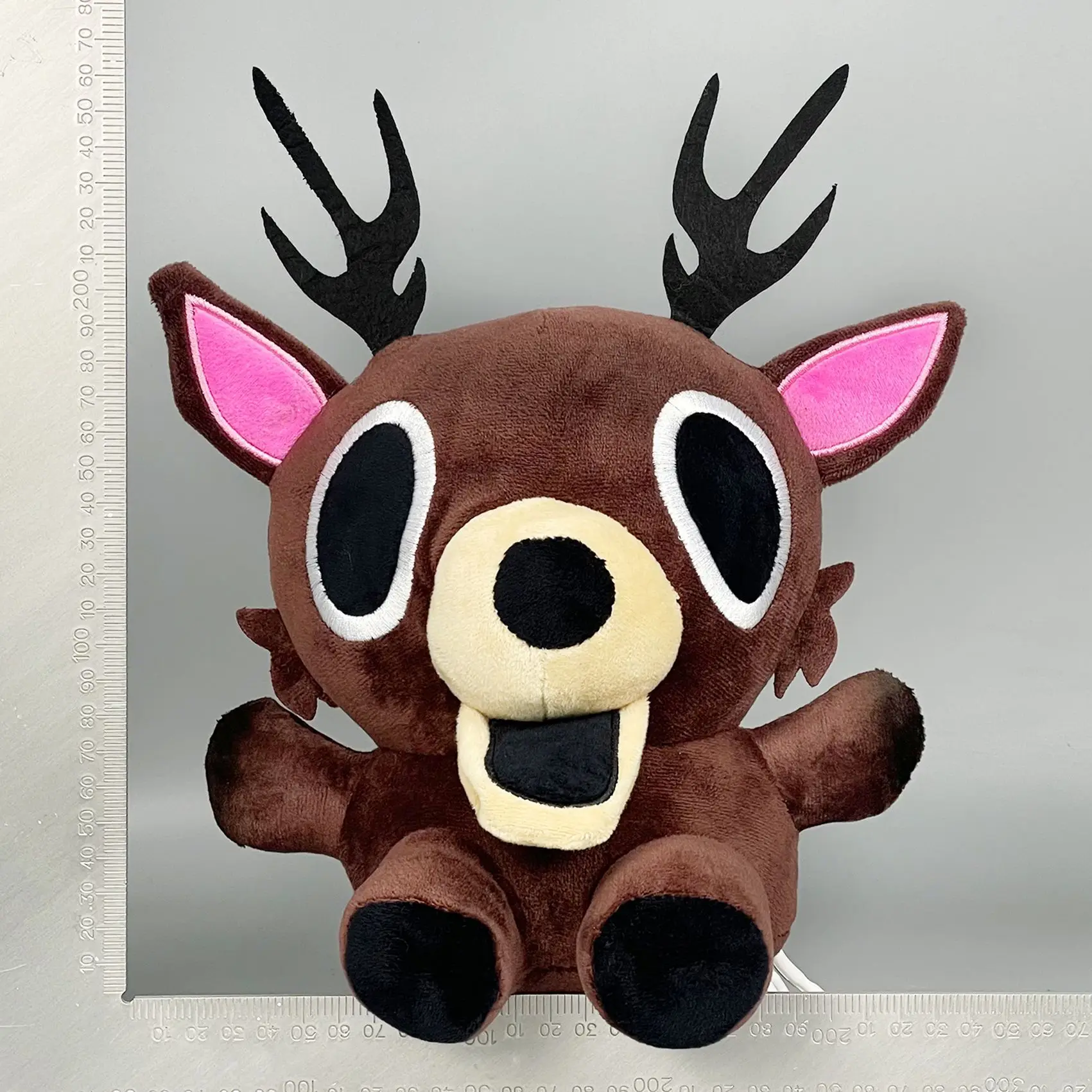 Caliente 99 Noches Dibujos Animados En El Bosque Ciervos Juguetes De Peluche Muñeca De Peluche De Algodón Anime Animal Para