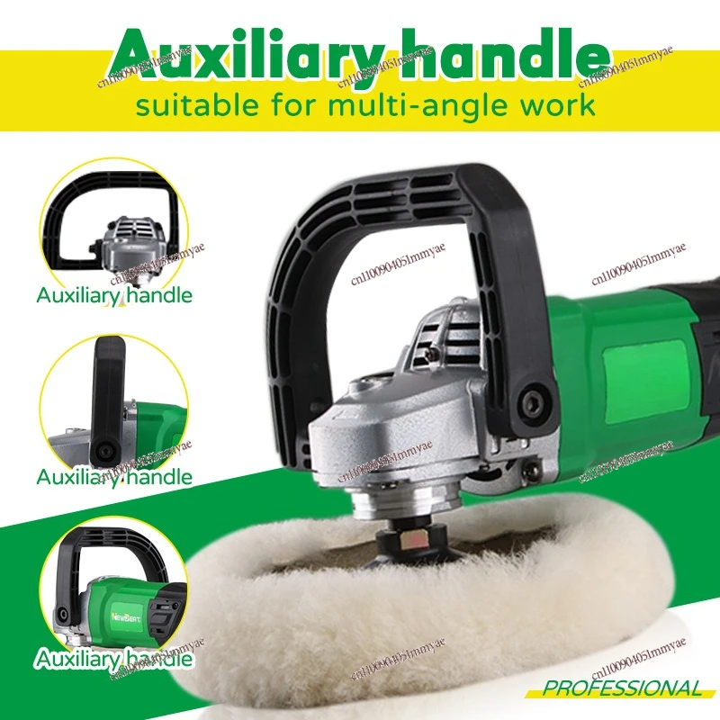 Hot Sale 1400W Electric Polishing Machine Furniture Waxing Polishing Machine