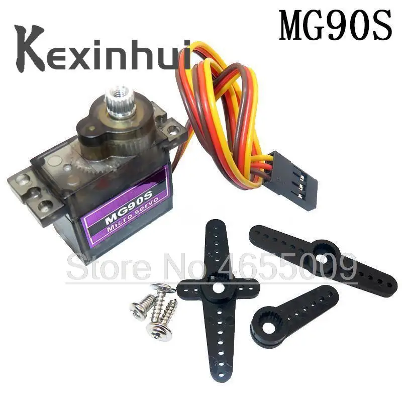 SG90 MG90S MG945 MG946 MG995 MG996 Servo Metal Gear for Model Helicopter Boat For Arduino UNO DIY MG946R MG996R