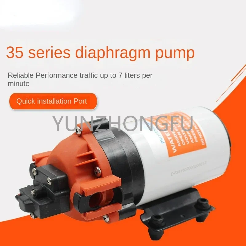 35 series diaphragm pump DC AC reciprocating self suction roller water pump SFDP1-018-080-35