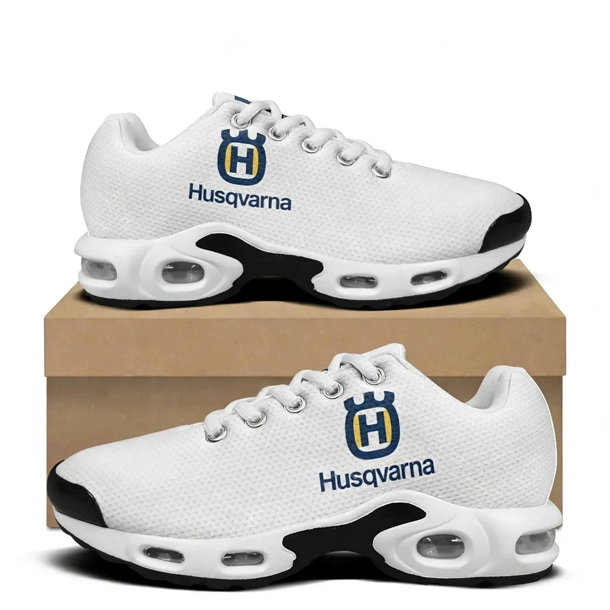 Husqvarna Group Air Cushion Sneakers Mens Womens Teenager Sports shoes High Quality Custom Mesh Sneaker