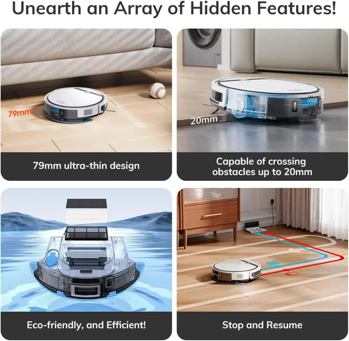 Aspiradoras robot programadas: todo lo que necesitas saber para elegir la mejor opción