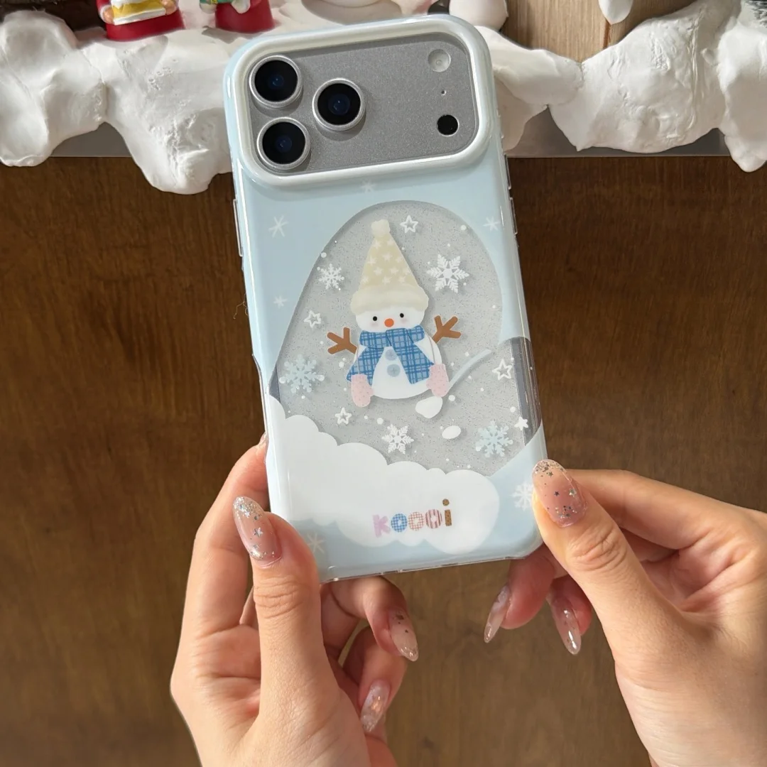 Ins Christmas Snowm… - image