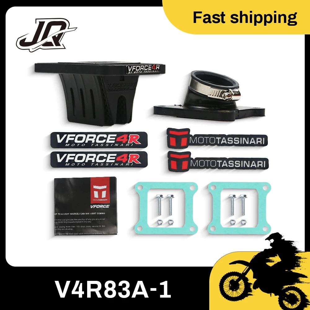 Válvula de lengüeta para motocicleta Suzuki RM 85 2002-2019 V Force V4R83A-I con colector de admisión Palheta Boit A Clapet Box VForce 4 RM85
