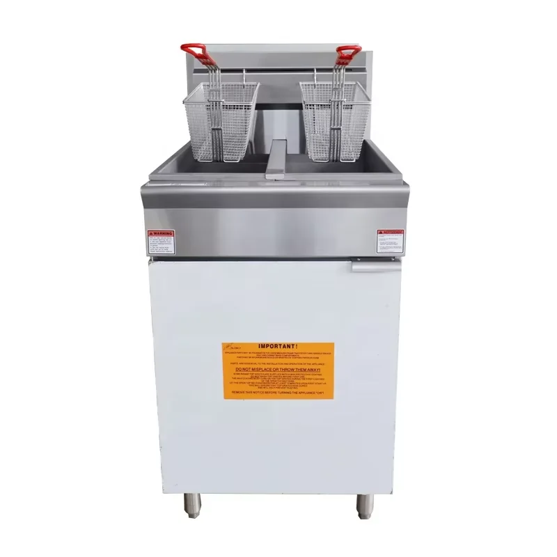 

Профессиональное промышленное оборудование, газовая фритюрница, 3-конфорочная фритюрница с американскими природными газами и куриными чипсами