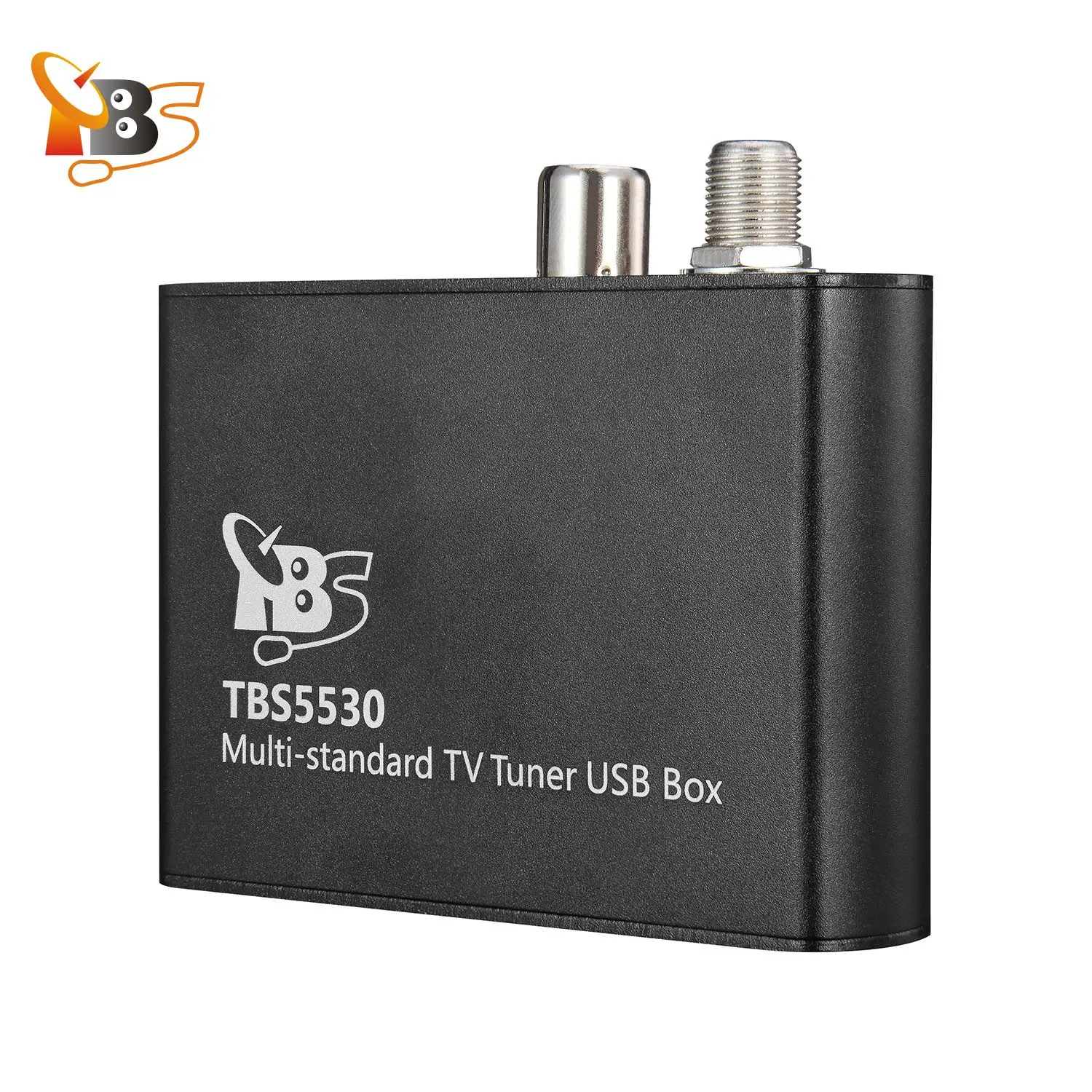 TBS5530 Multi-standard Universal TV Tuner USB Box for Watching and Recording DVB-S2X/S2/S/T2/T/C2/C/ISDB-T FTA TV on PC