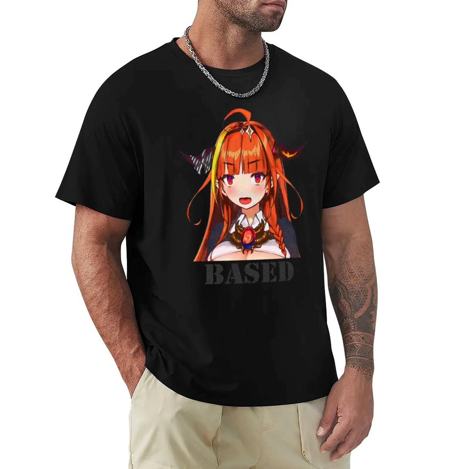 

Based Coco T-shirt quick drying summer tops funnys heavyweights Men's t shirts