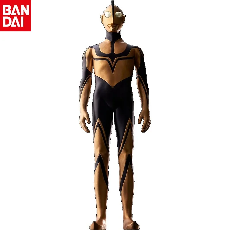 

Оригинальная Подлинная светящаяся фигурка Bandai героя фильма Ultraman первого поколения Zoffie Коллекционная подвижная модель подарок на праздник