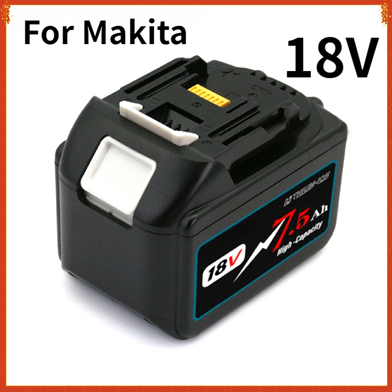 

18V 2.5AH/15AH for Makita 18V Battery Power Tools Li-ion Replacement LXT BL1850 BL1840 for 18 V +Charger Rechargeable Batteries