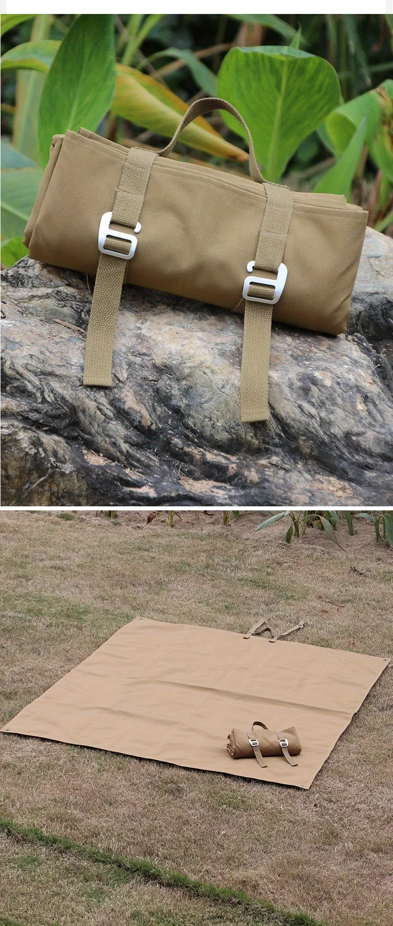 Robuste, wasserdichte Campingmatte mit dickem Oxford-Stoff für Strandpicknick im Freien – Detail 13