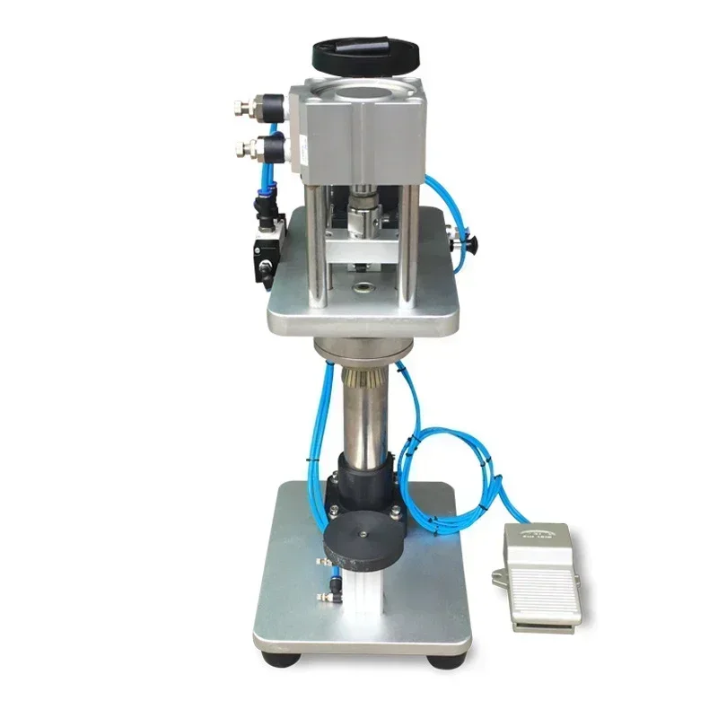 

Hot SalesHot Selling And Durable WJ1Perfume Oral Liquid Aluminum Cap Sealing Spray Head Capping Machine