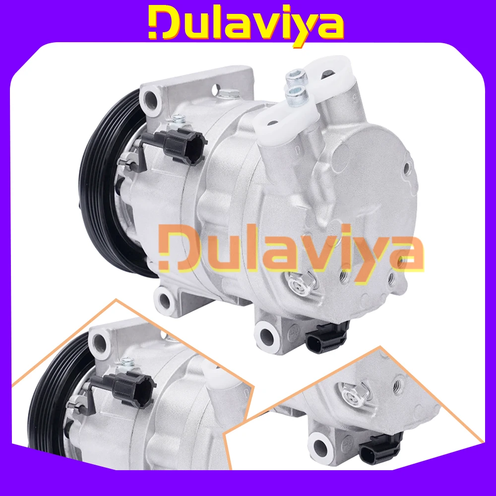 

Компрессор кондиционера с муфтой для Infiniti FX35 GS35 3.5L 2003-2008 11149RW 7512279 92600AC000 92600AC00A 92600AC00B