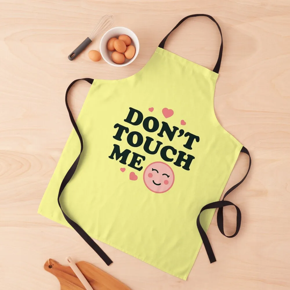 

Don't Touch Me :) Apron For Man Haircut Christmas gift cooks clothes christmas kitchen cloths Apron