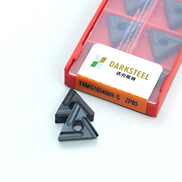 Turning Tool TNMG160408R-S ZP85 Cnc Carbide Inserts Turning Tool Indexable Threading Inserrt Tungsten Carbide Tips Cutting Ins