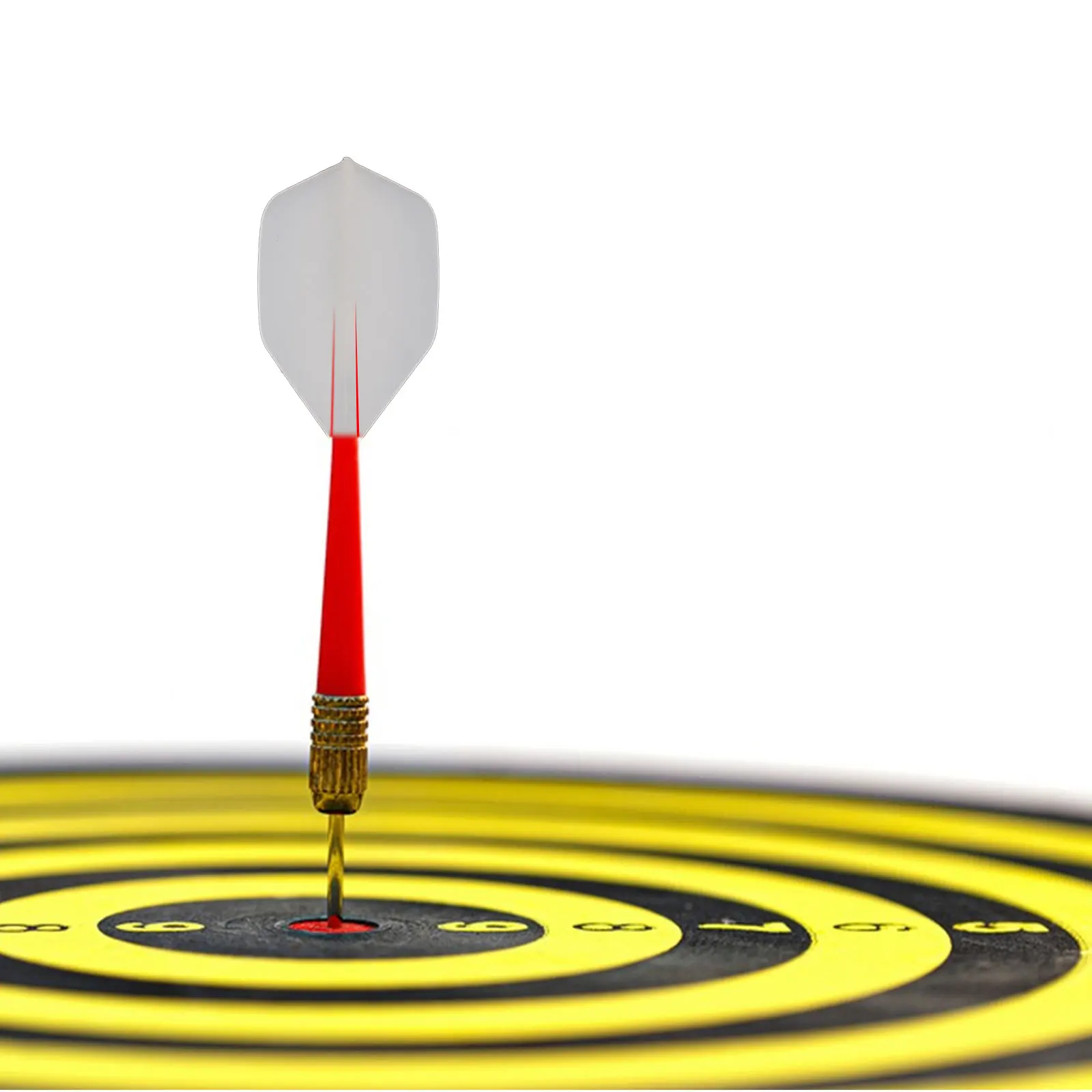 

30pcs Flights White Plastic Tail Wing Accessories For Steel Tip Soft Tip Replacement Set Game Supplies Outdoor