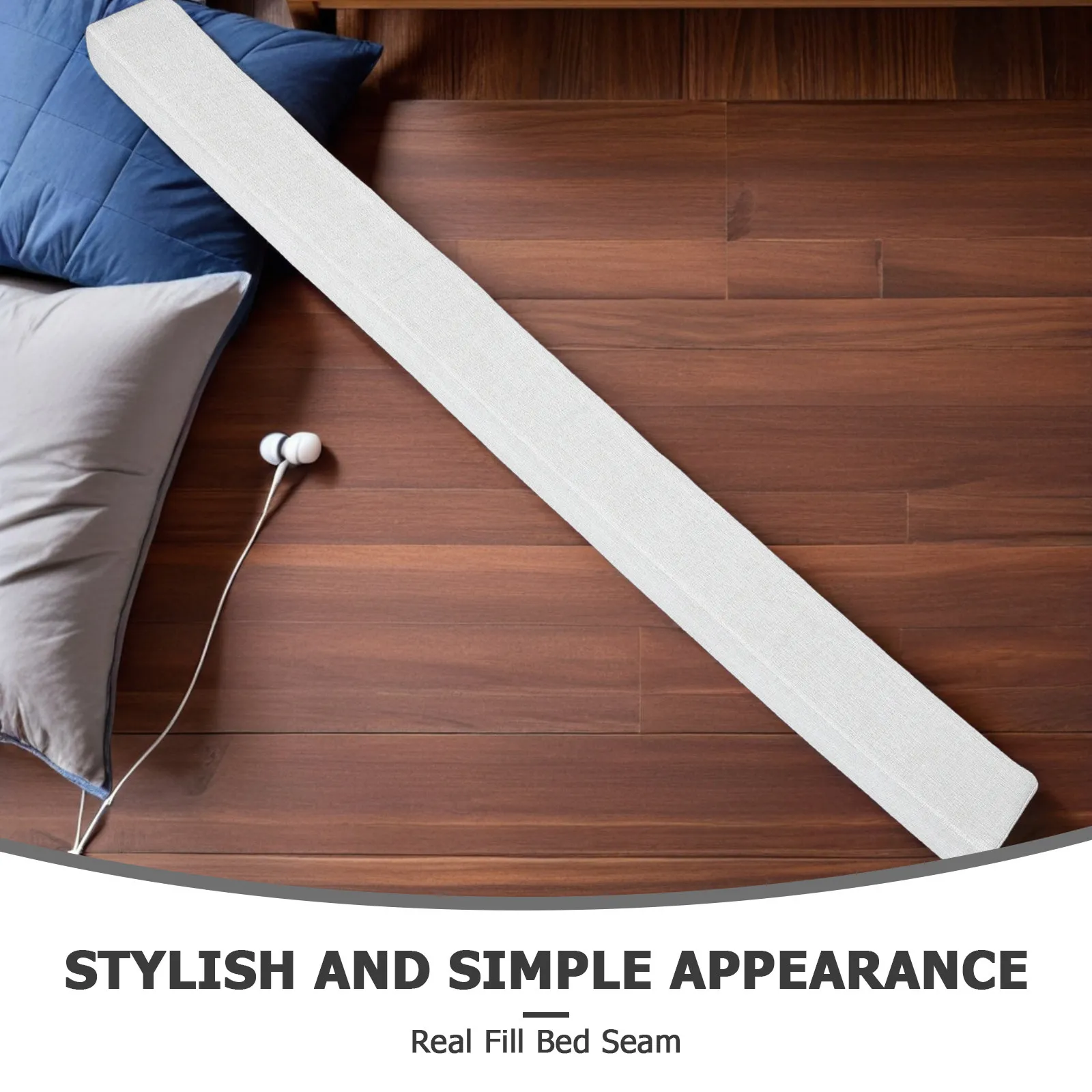 Filler Bed High-Density Sponge Mattress Crack Stopper Pillow Cover Wall Headboard Soft Non- Removable Mattress Space