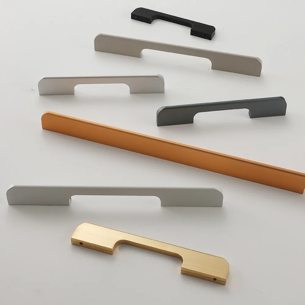 Furniture Kitchen Handles Handles Drawer Cabinet  for Cabinet Knob Door Drawer Furniture Kitchen Knob Golden Simplicity Hardware