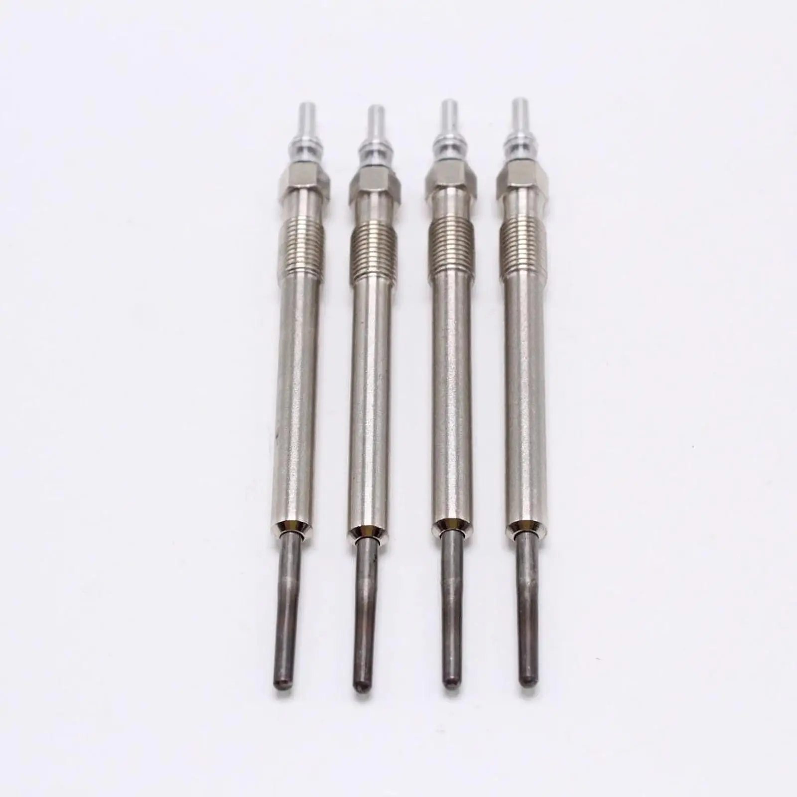 4 Pieces Glow Plugs Replaces Wear Resistant Easy Installation Sturdy High Performance Auto Accessory Spare Part for T60