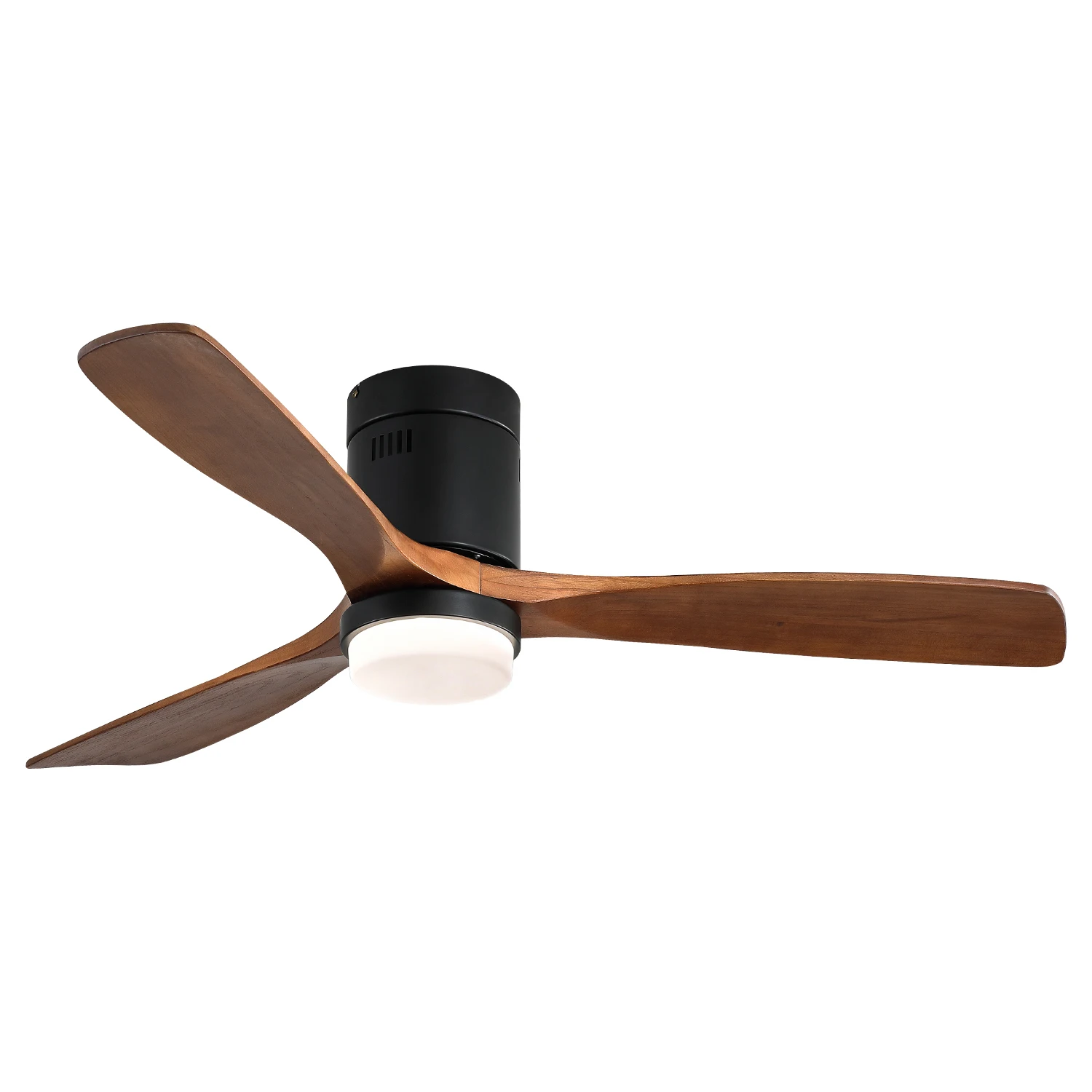 Sofucor Modern 52-inch ceiling fan with LED DC 6-speed high wind speed with remote control