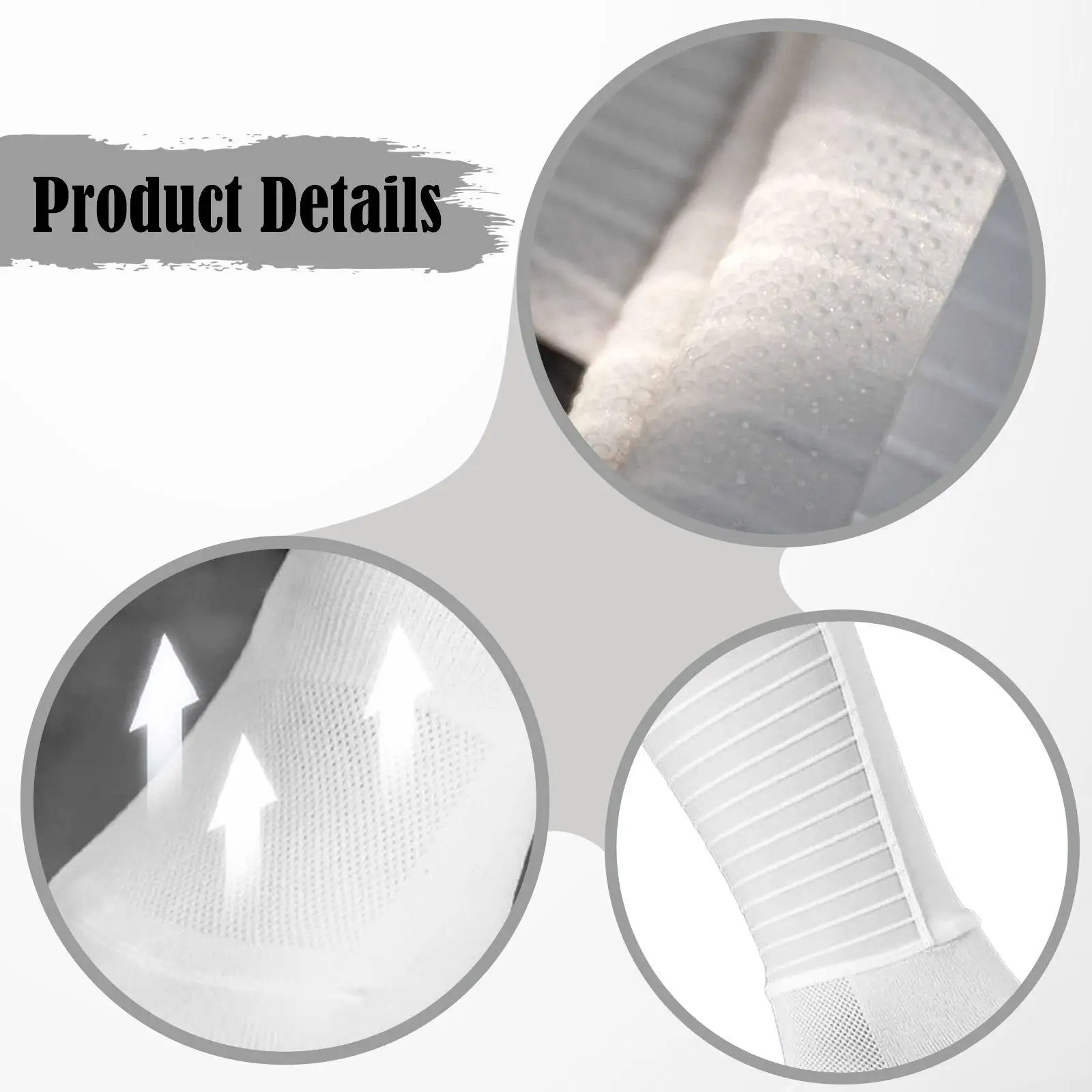 Cycling Pneumatic Socks Breathable Equipment Practical Multifunctional Unisex Men Women Sports Bike Socks for Sports Summer