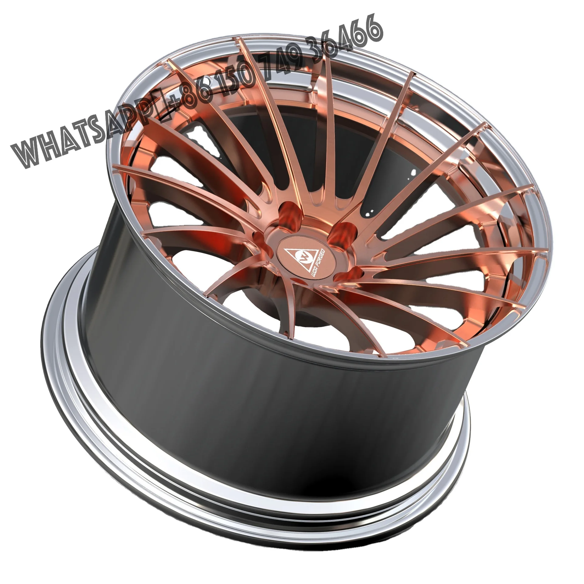 

WOAFORGED Forged Wheels Deep Disc Forged Concave Wheels 2pcs Set Custom Alloy Aluminum China Customized CV10 19 20 21 22 24 Inch