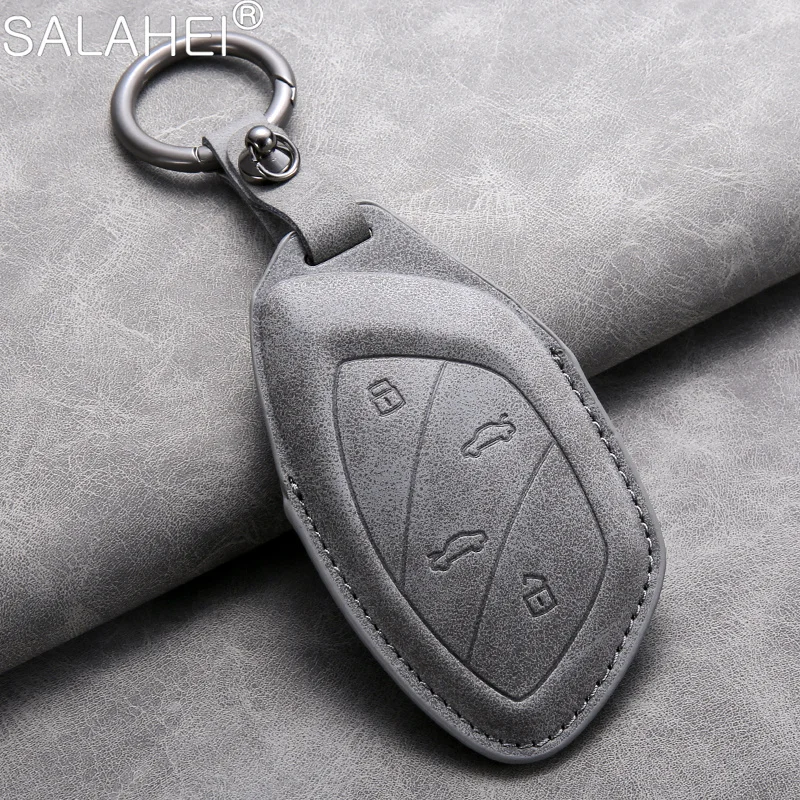 

Car Key Bag Cover Case Shell Holder Protector For Roewe RX5 I6 I5 RX3 RX8 ERX5 MG ZS EV MG6 EZS HS EHS MARVEL X MARVEL R Styling