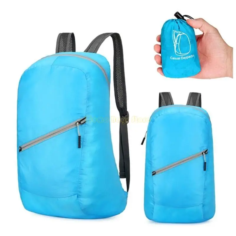 X90D Packable Daypack Nylon Lightweight Foldable Storage Backpack Ultralight Outdoor